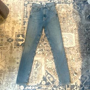 AGOLDE pinch waist ultra high rise skinny - 23 - NWT